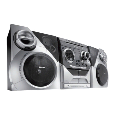 Philips FWM37 Service manual