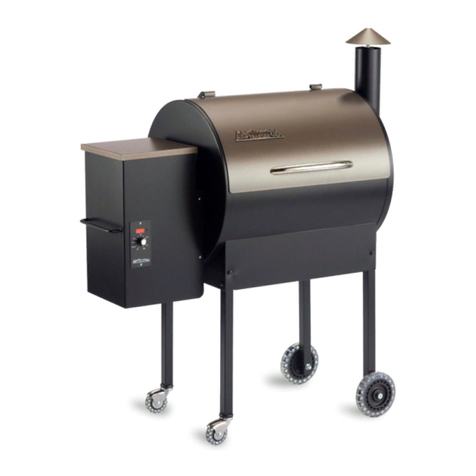 Traeger Elite BBQ 07E User manual