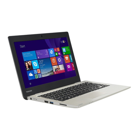 Toshiba Satellite Radius 11 User manual