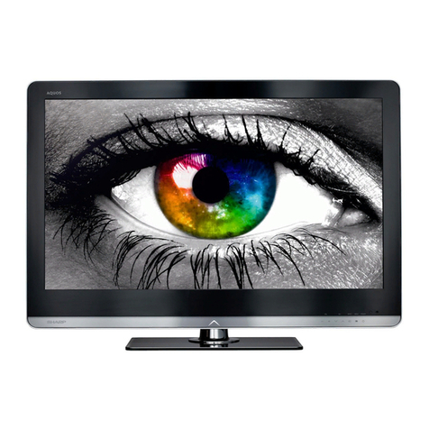 Sharp LC-40LE810E User manual
