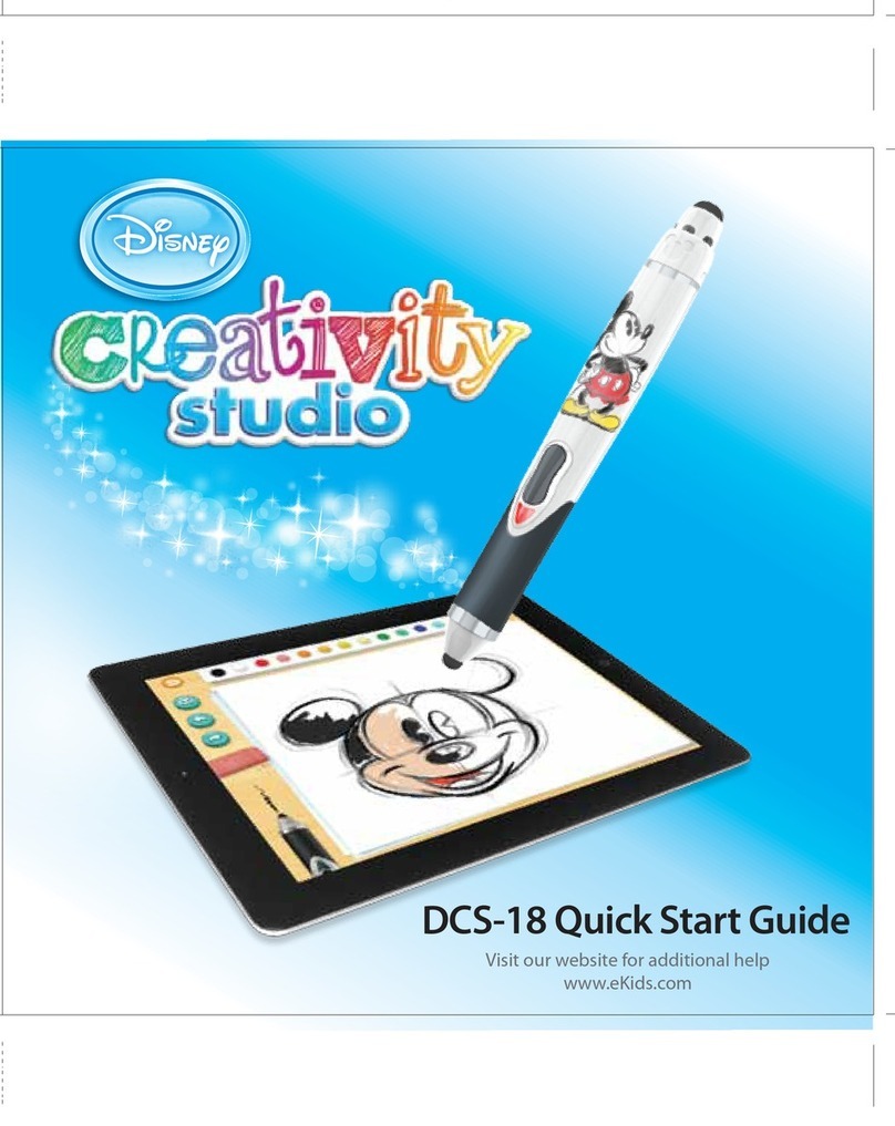 eKids DCS-18 quick start guide