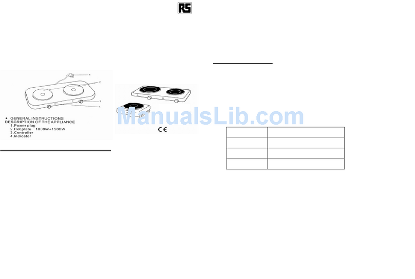RS 684-6192 instruction manual