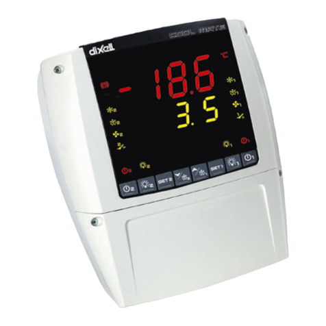 dixell COOL MATE XLR470 User manual