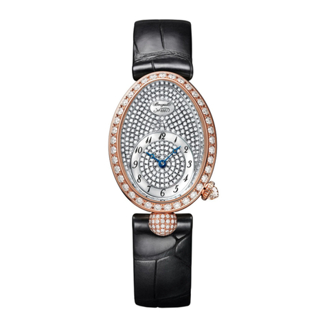 Breguet REINE DE NAPLES 8928 Instructions for use
