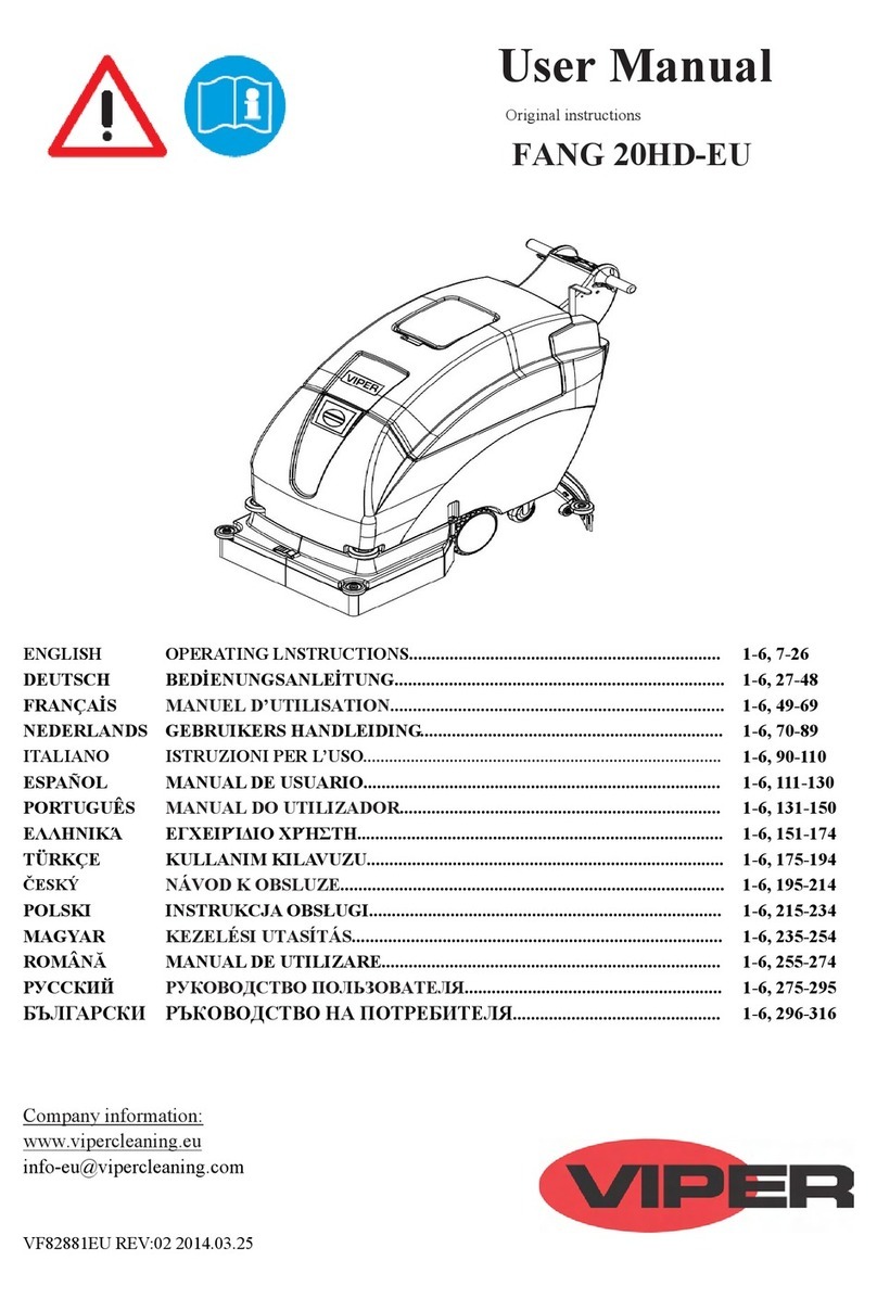 Viper FANG 20HD-EU user manual