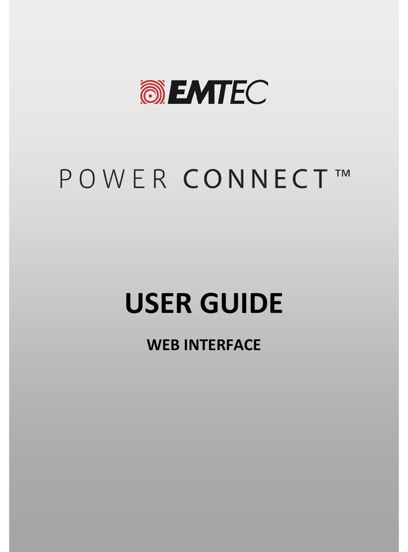 Emtec Power connect user guide
