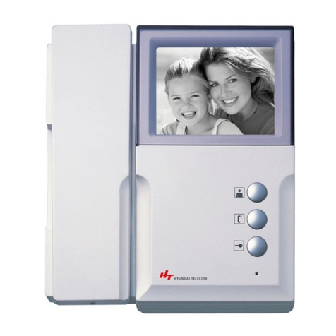 Hyundai Telecom HA-201 User manual