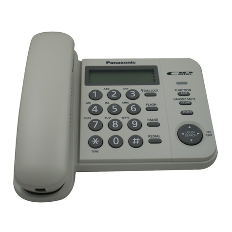 Panasonic KX-TS560FX User manual