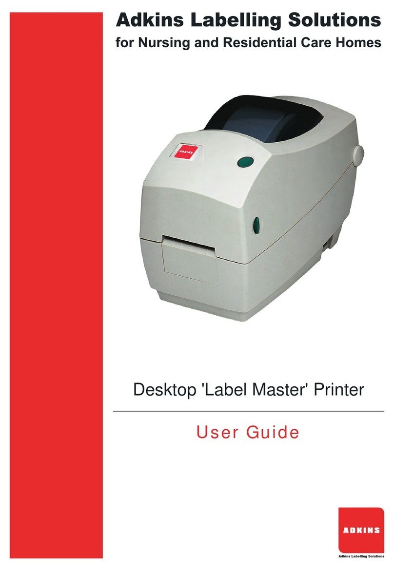 Adkins Label Master User manual