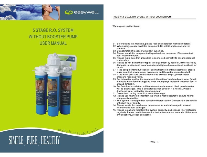easywell ROQ-3405 user manual