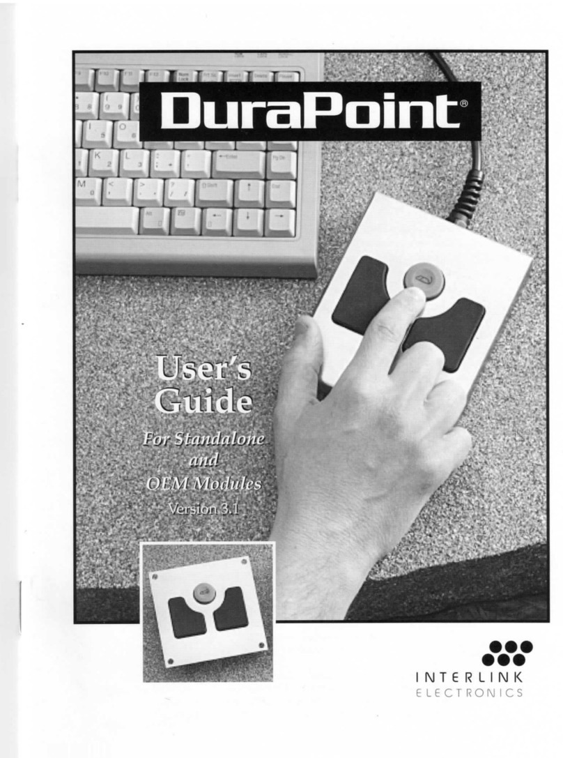 Interlink electronics DuraPoint user guide