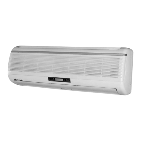 Airwell GC 18 User manual