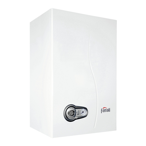 Ferroli MODENA 27 C HE Instructions for use, installation and maintenance