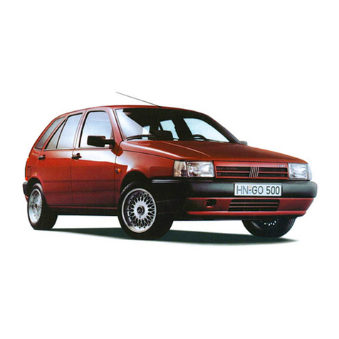 Fiat Tipo 1988 User manual Fiat Tipo 1988 User manual