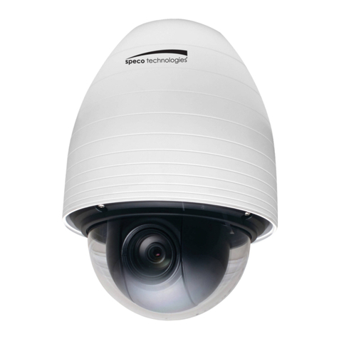 Speco O2P30 User manual