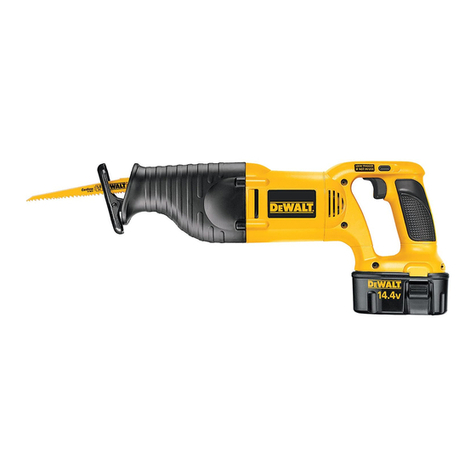 DeWalt DW937 instruction manual