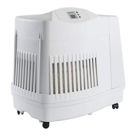 Aircare MA1201 User manual