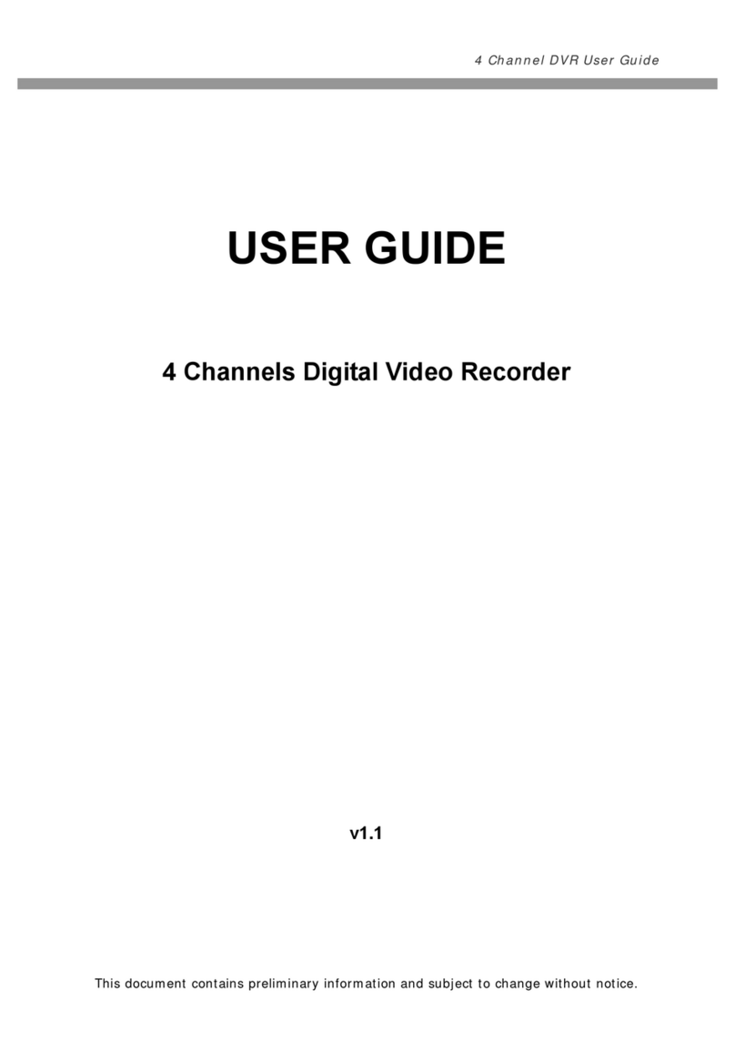 Luxon Video DVR User manual