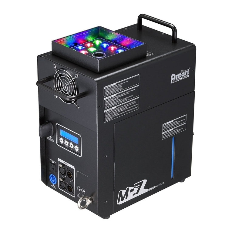 Antari M-7 RGBA user manual