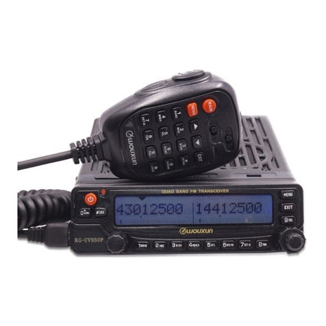 Wouxun KG-UV950P User manual
