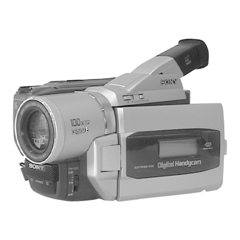 Sony DCR-TRV820 User manual