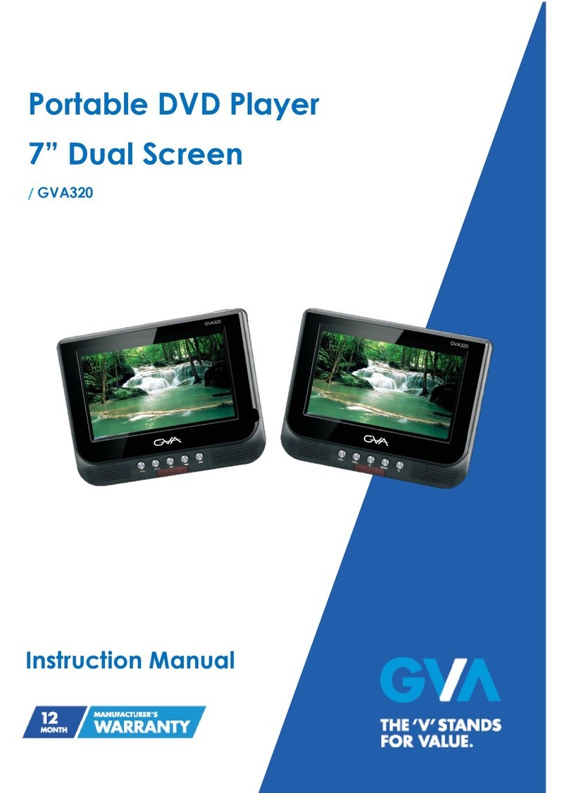 GVA GVA320 instruction manual