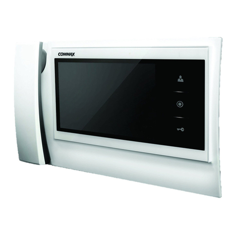 Commax CDV-70K User manual