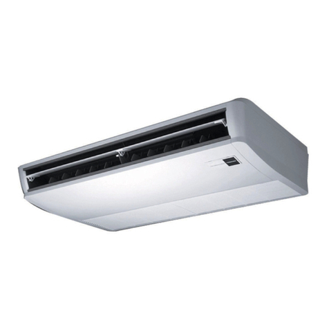 Toshiba RAV-SM567CTP-E User manual