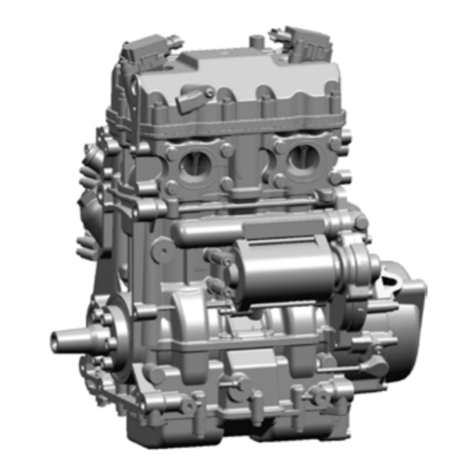 Weber MPE 750 NA ATV Service manual