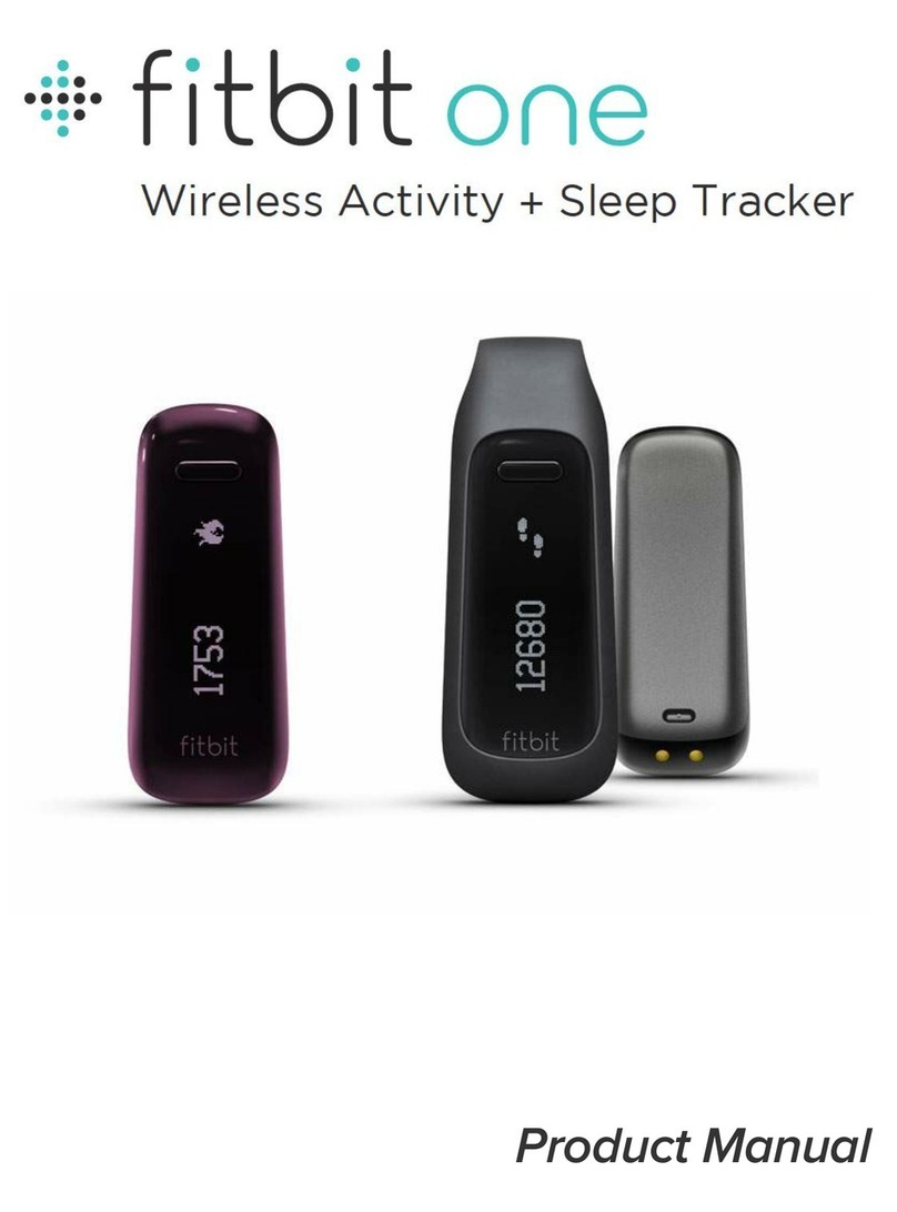 Fitbit Zip One User manual