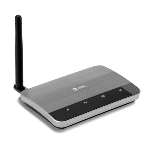AT&T AT&T Wireless Home Phone Base User manual AT&T AT&T Wireless Home Phone Base User manual