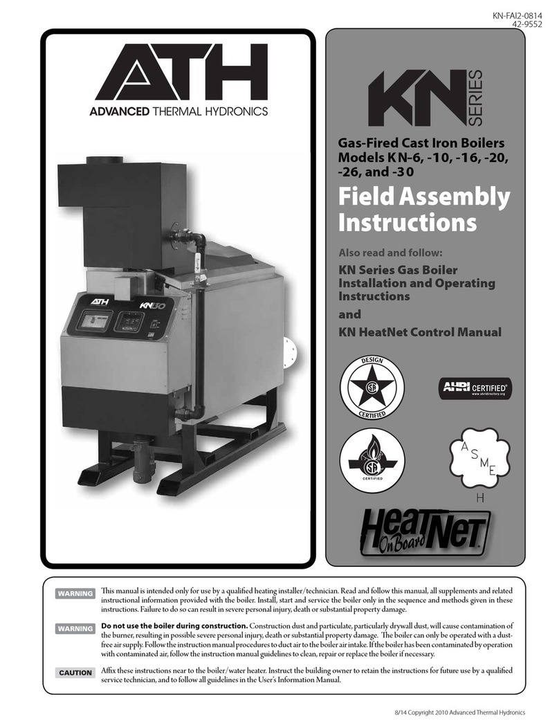 ATH KN-10 User manual