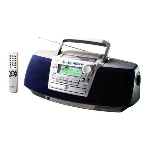 Aiwa CSD-EL33 User manual