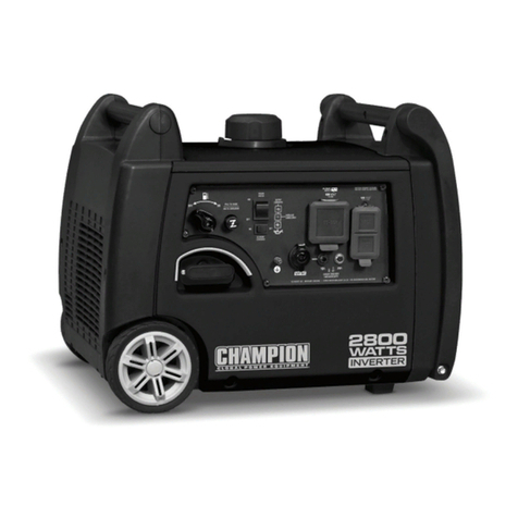 Champion 100156 Owner's manual & operating instructions