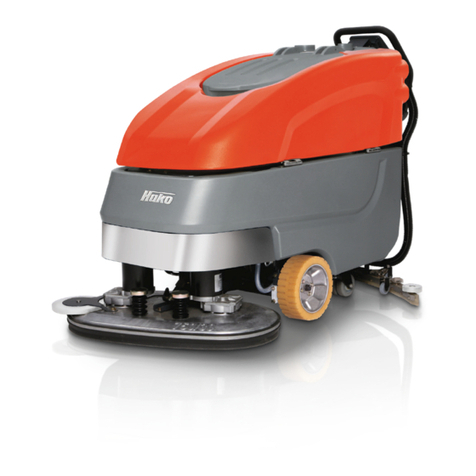 HAKO Scrubmaster B70 CL User manual HAKO Scrubmaster B70 CL User manual