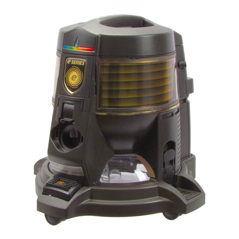 Rainbow e series owner's manual