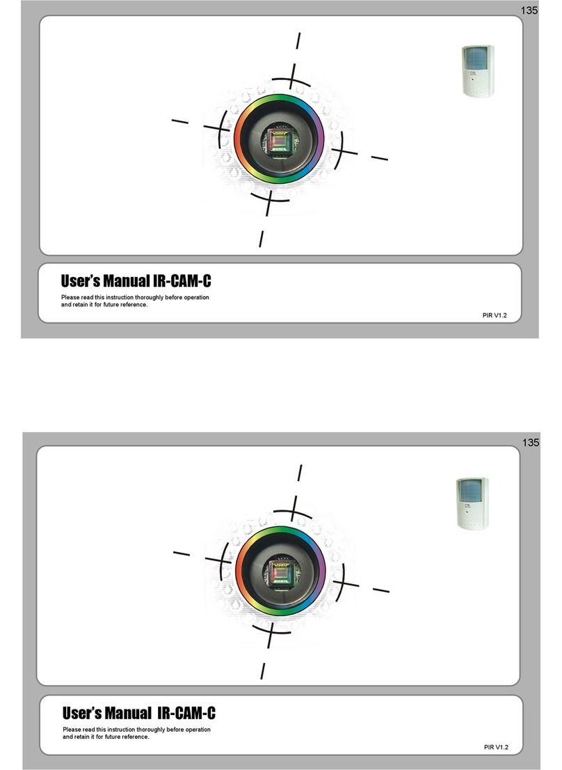 CPcam IR-CAM-C user manual