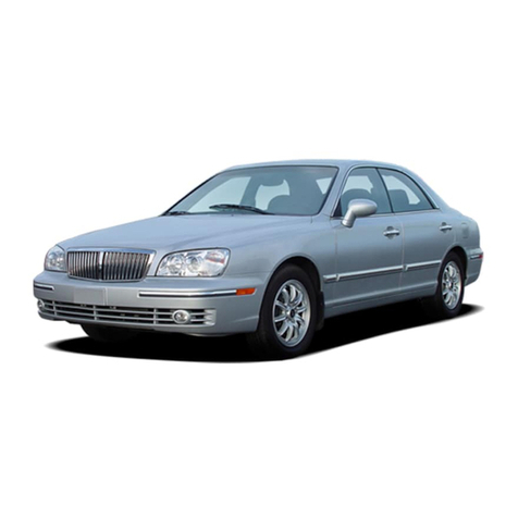 Hyundai XG350 2005 owner's manual