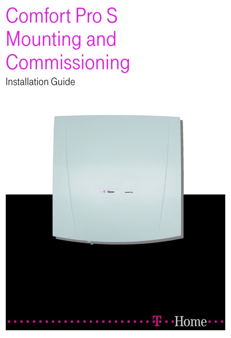 T-Home Comfort Pro S installation guide