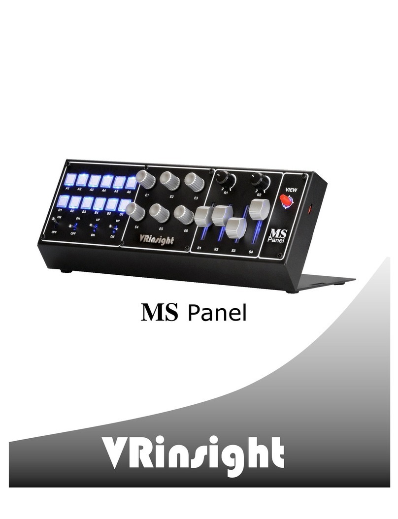 VRinsight MS Panel User manual