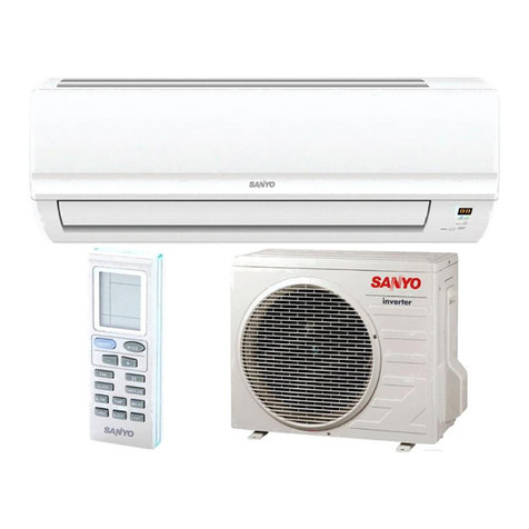 Sanyo SAP-KRV9AEH User manual