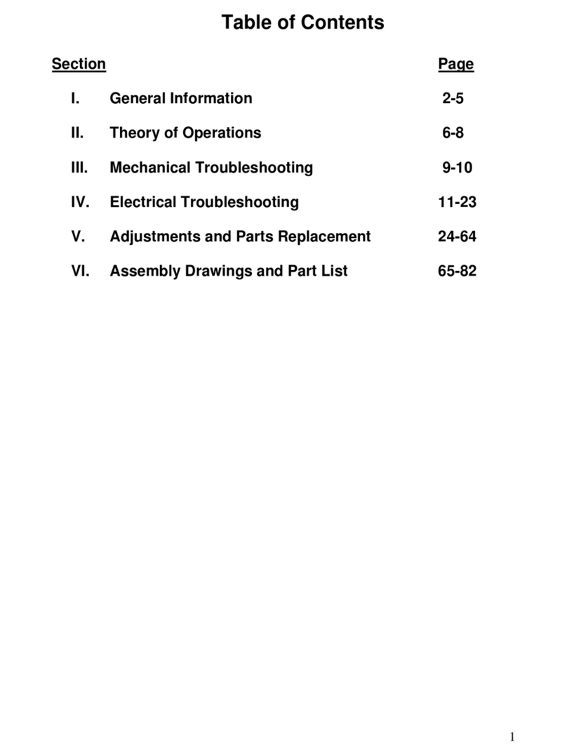 SCIFIT ISO7000R Service manual
