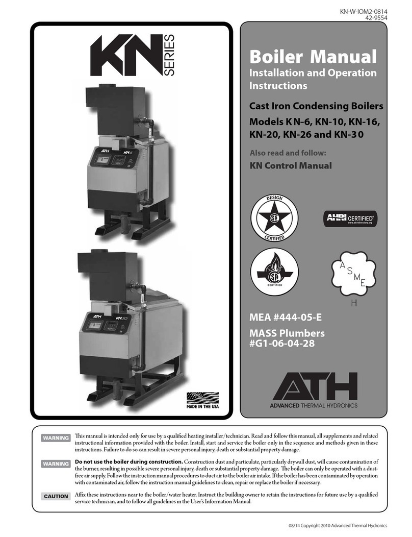 ATH KN-6 User manual