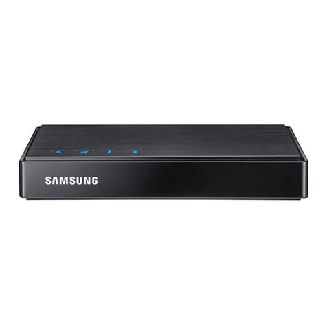 Samsung CY-SWR1100 User manual