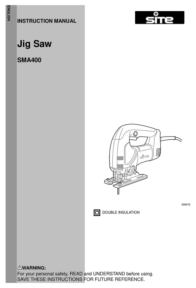Site SMA400 instruction manual