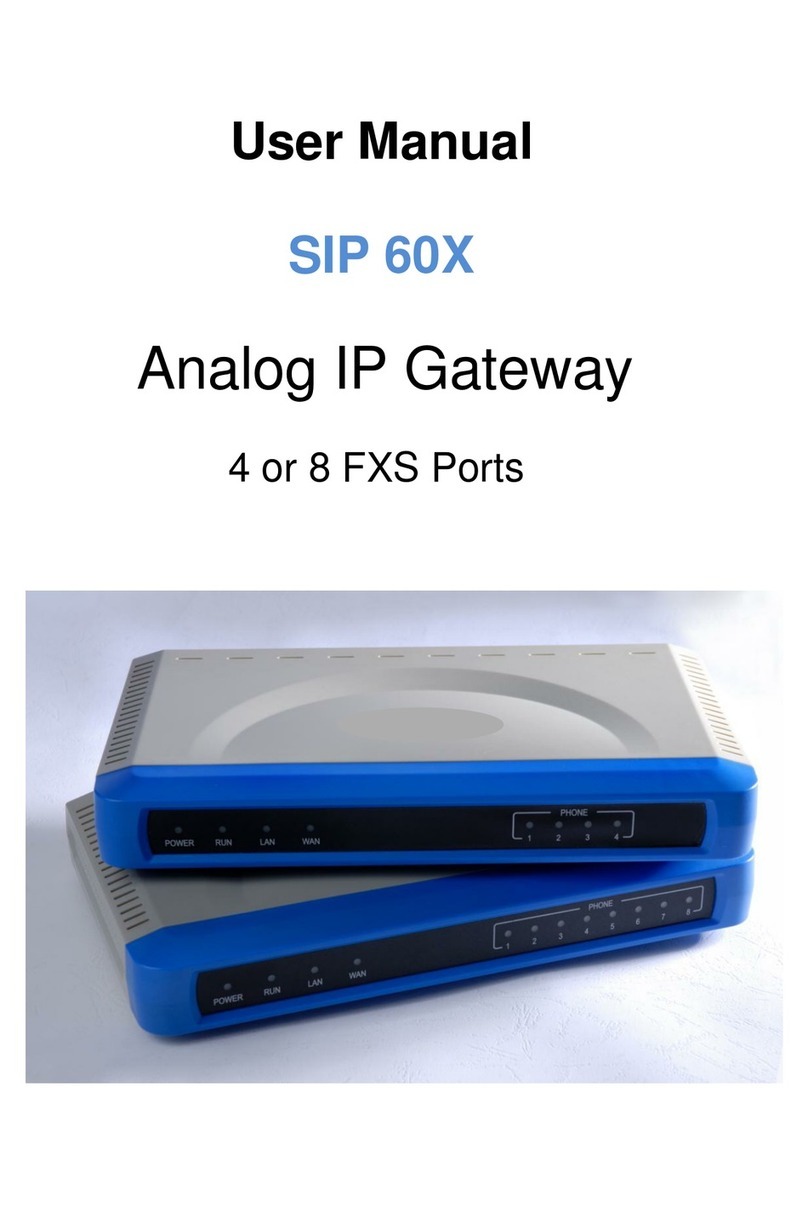 Netronix SIP 60X user manual