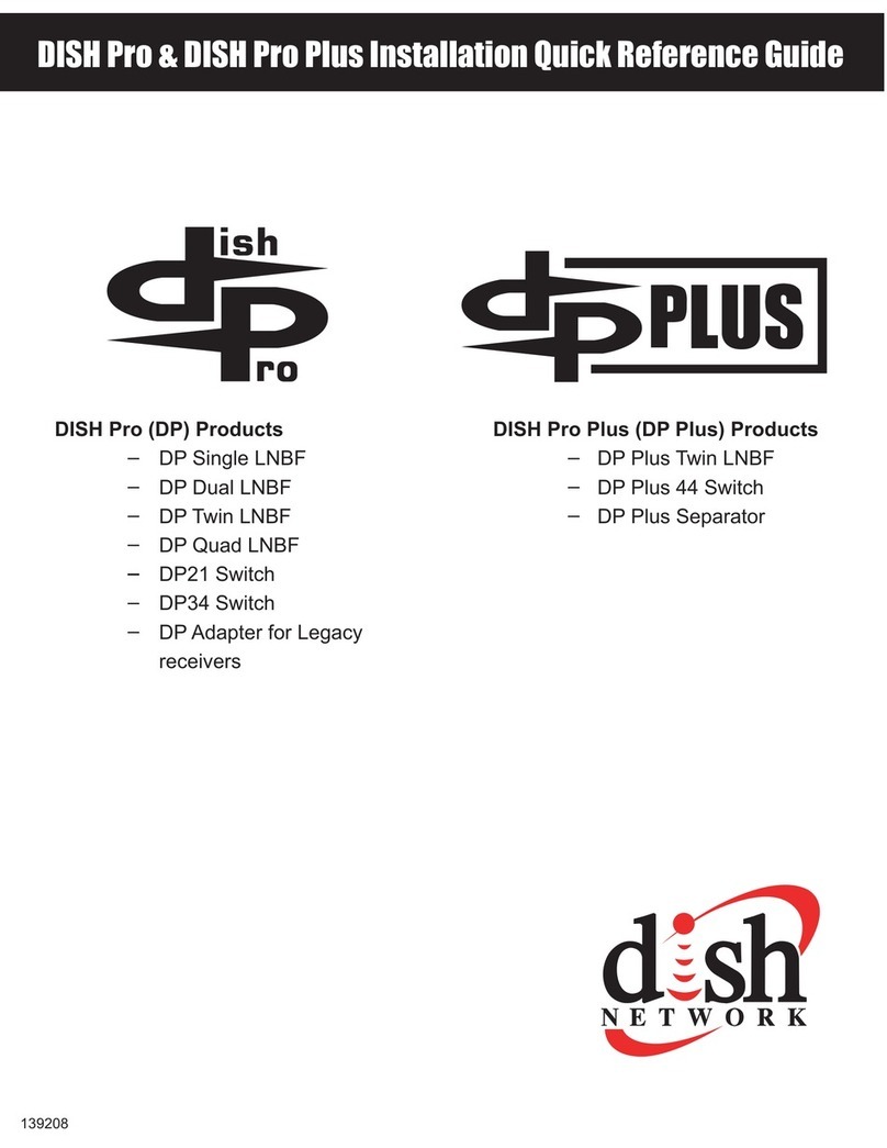 Dish Network DishPro User manual