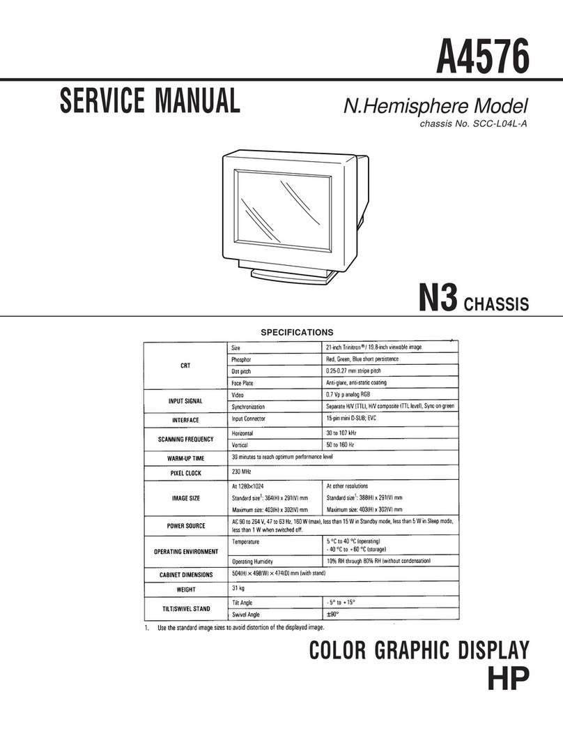 HP A4576 User manual
