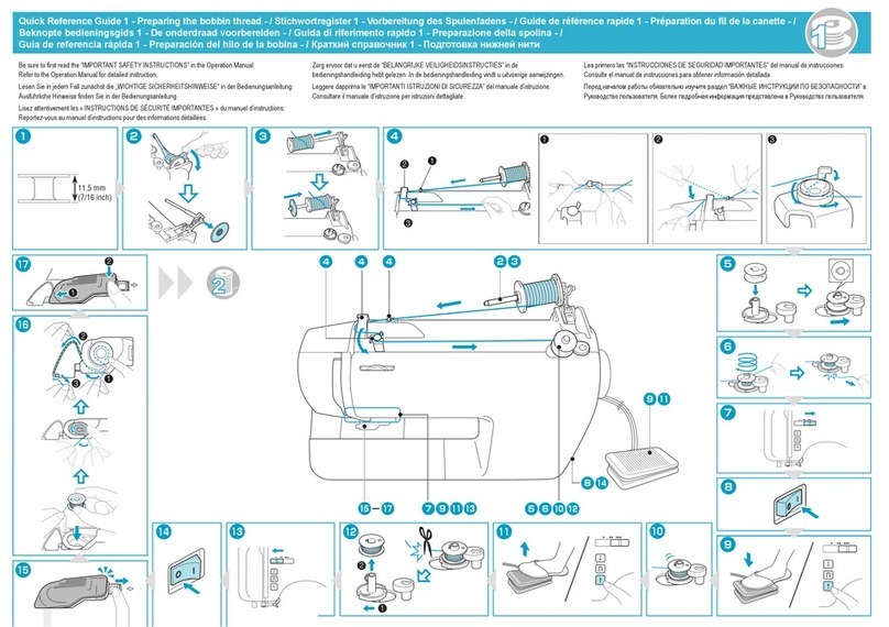 Brother DS-140 User manual
