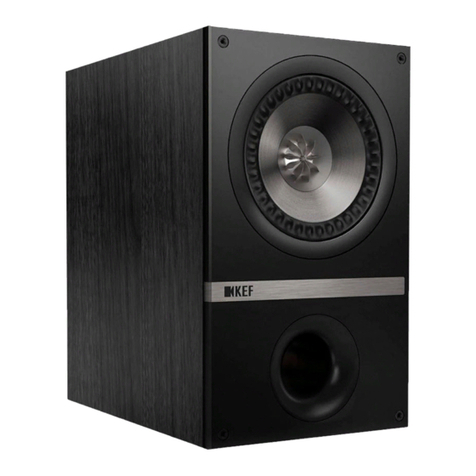 KEF Q100 User manual